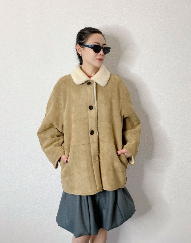 Double Face Wool Coat #241262